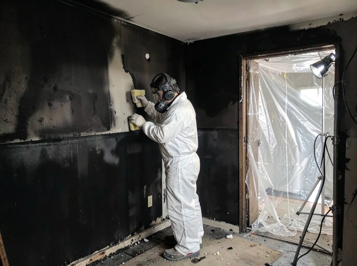 Fire Damage Restoration company in Little River, CA